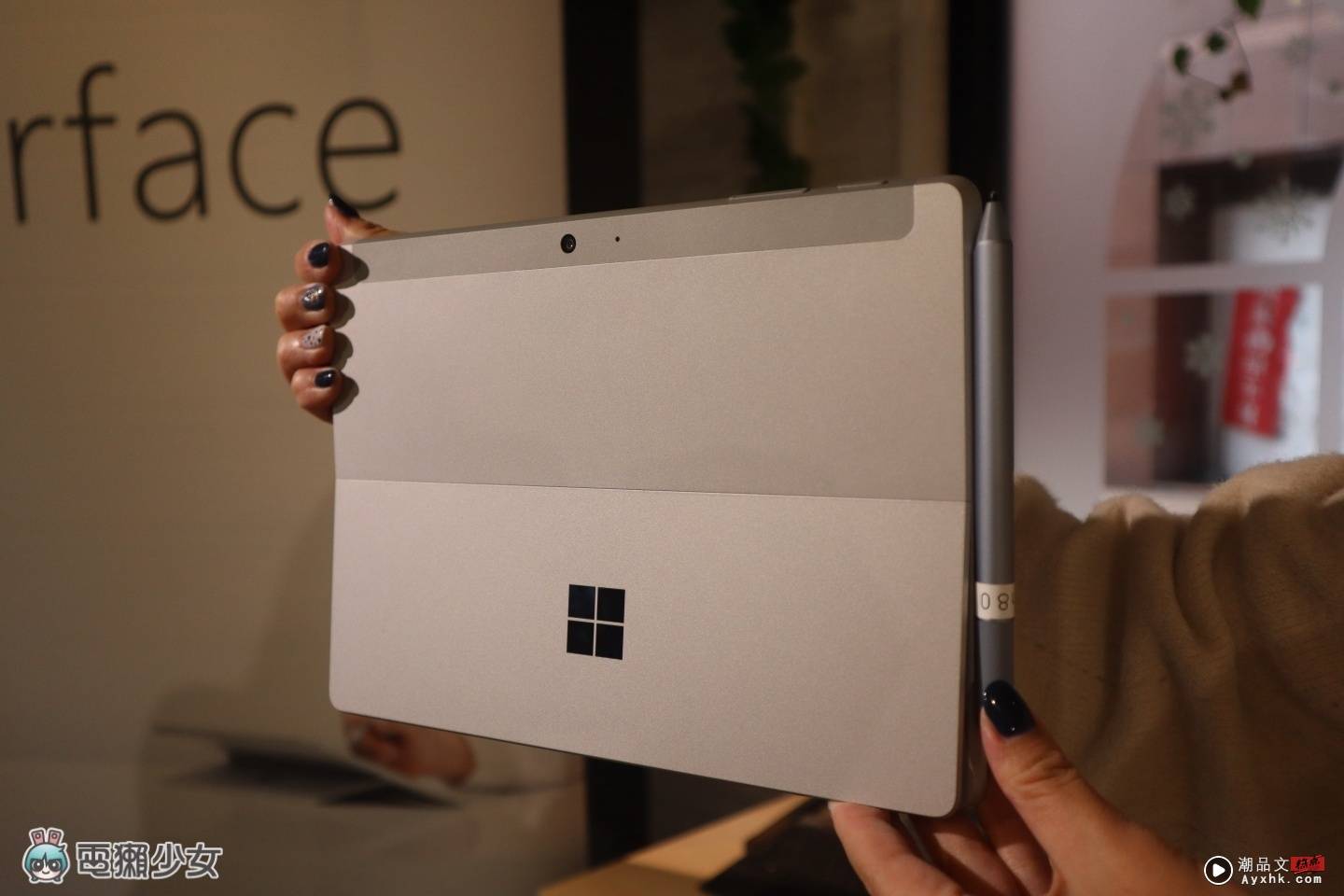 出门｜是笔电也是平板！Surface Go 3 二合一设计正式登台 还附一支笔可让你随时纪录！ 数码科技 图5张